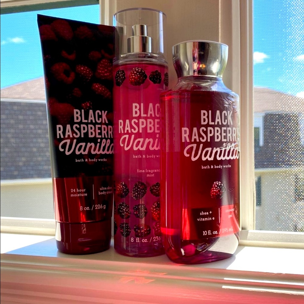 Bath and body works set